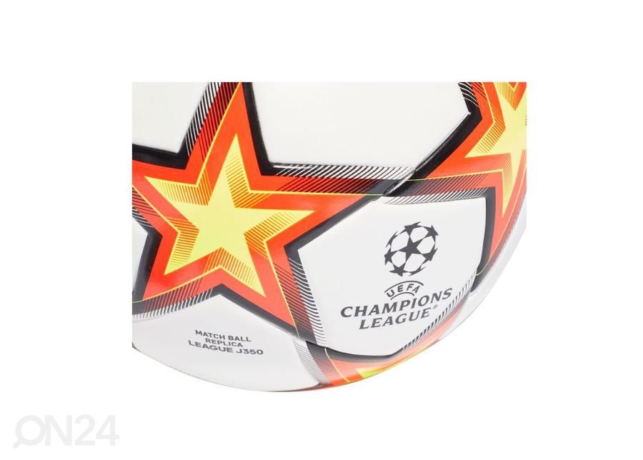 Jalgpall Adidas UCL Pyrostorm 350 g suurendatud