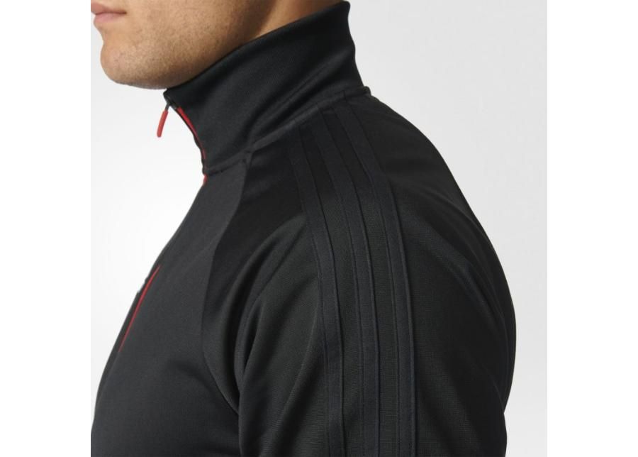 Jalgpalli dressipluus meestele adidas Tiro 17 Training Jacket M BQ2596 suurendatud
