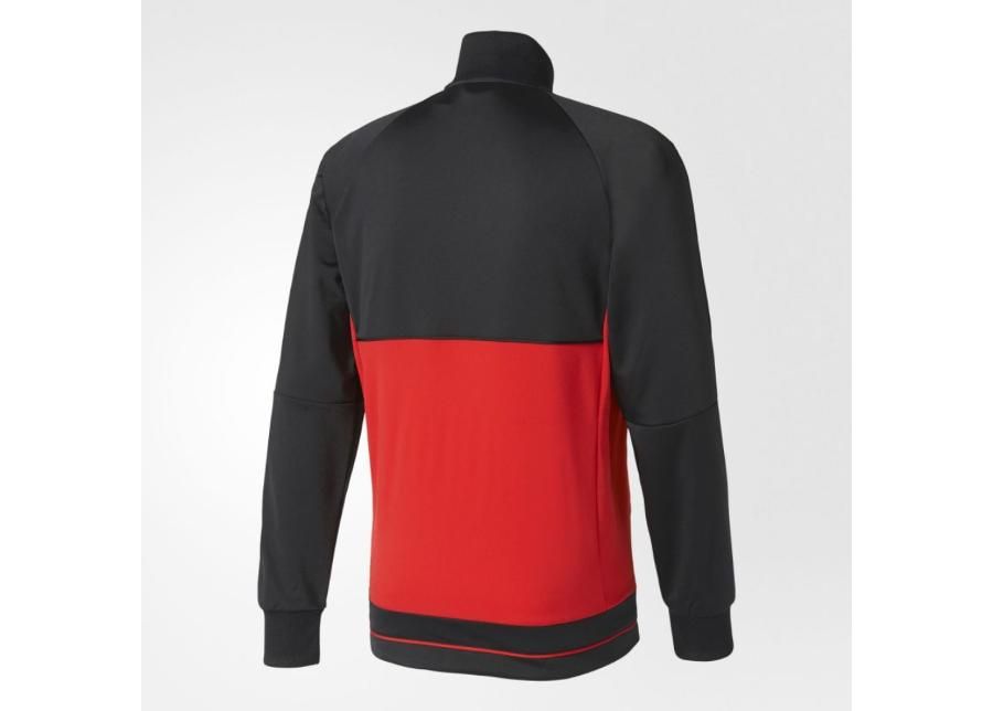 Jalgpalli dressipluus meestele adidas Tiro 17 Training Jacket M BQ2596 suurendatud