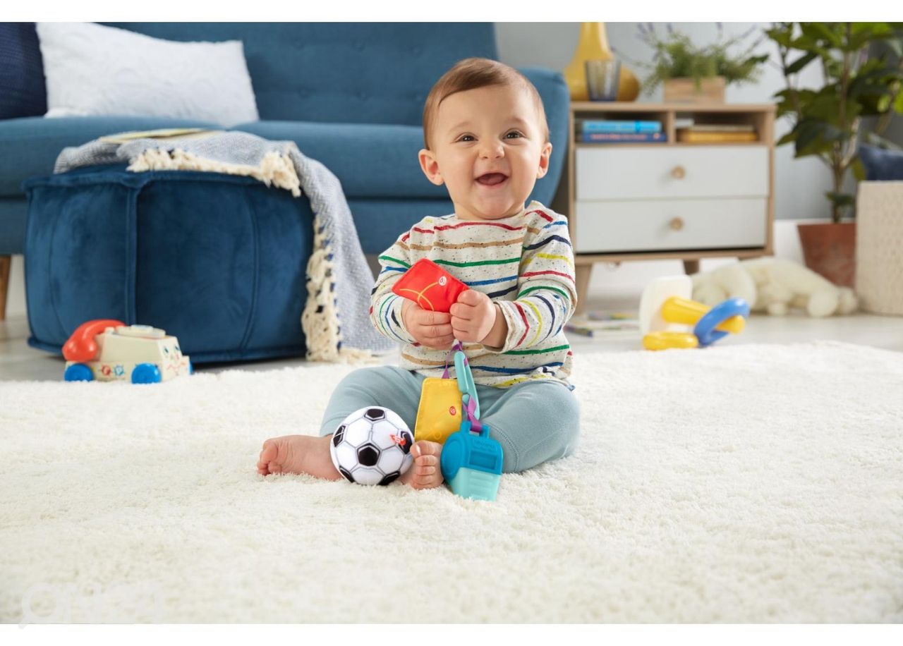 Jalgpalli kõristid Fisher-Price® suurendatud