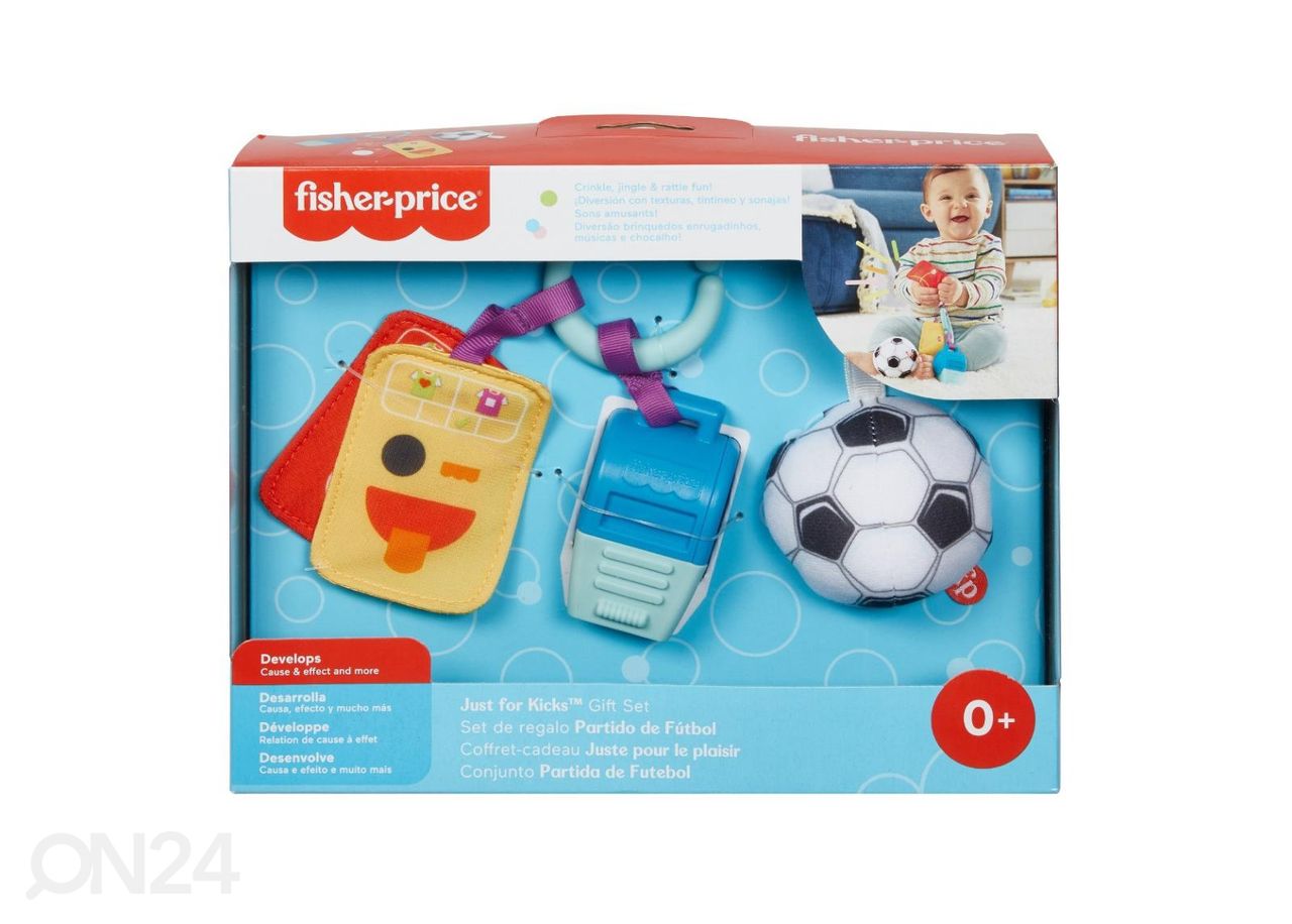 Jalgpalli kõristid Fisher-Price® suurendatud