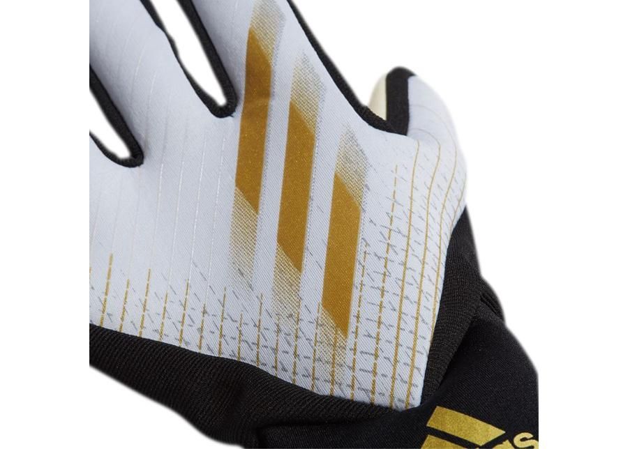 Jalgpalli väravavahi kindad Adidas X League FS0422 suurendatud