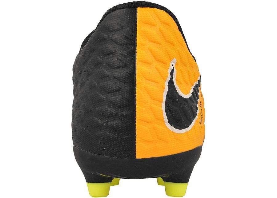 jalgpallijalanõud laste muru Nike Hypervenom Phade III FG Jr 852580-801 suurendatud