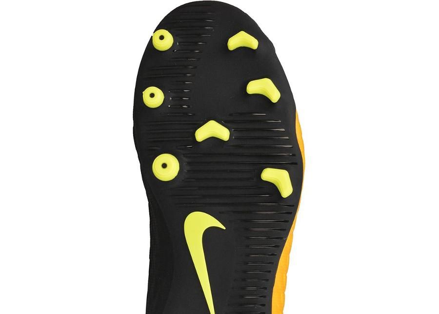 jalgpallijalanõud laste muru Nike Hypervenom Phade III FG Jr 852580-801 suurendatud