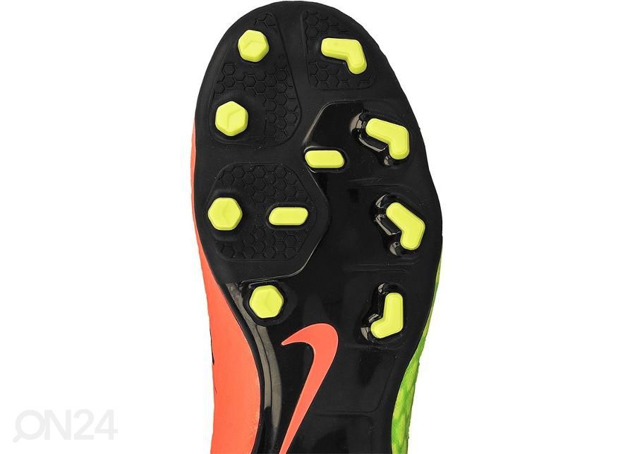 jalgpallijalanõud laste muru Nike Hypervenom Phelon III FG Jr 852595-308 suurendatud