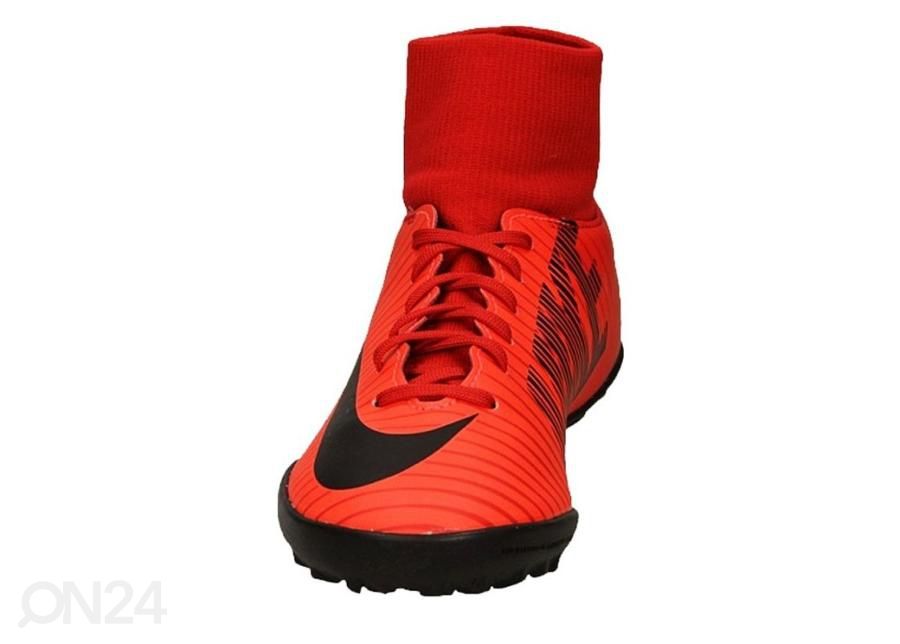 Jalgpallijalanõud lastele kunstmuru Nike MercurialX Victory VI DF TF Jr 903604-616 suurendatud