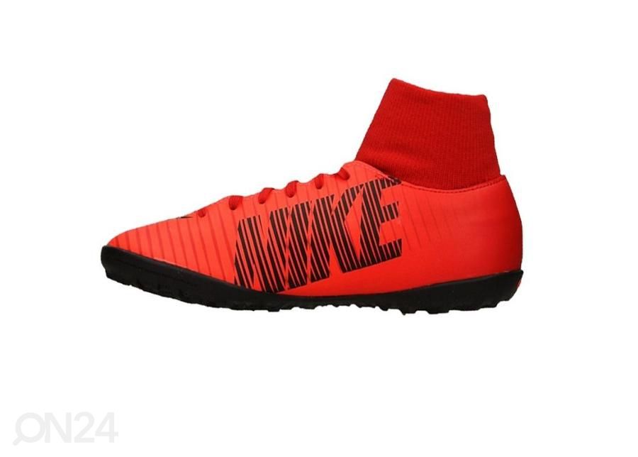 Jalgpallijalanõud lastele kunstmuru Nike MercurialX Victory VI DF TF Jr 903604-616 suurendatud