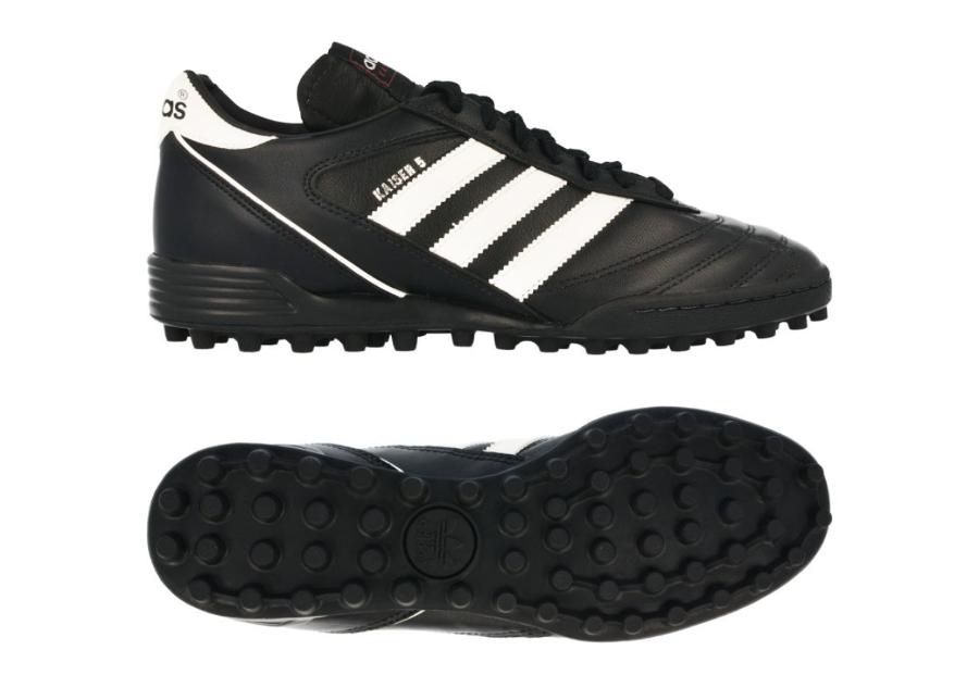 jalgpallijalatsid adidas Kaiser 5 Team TF 677357 suurendatud