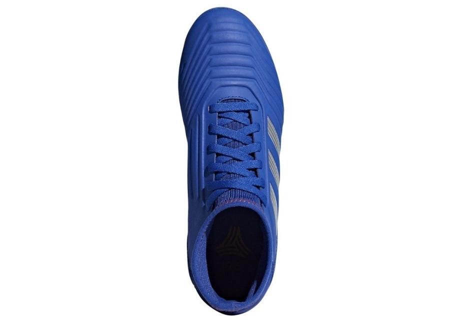 Jalgpallijalatsid lastele adidas Predator 19.3 TF JR CM8546 sinine suurendatud