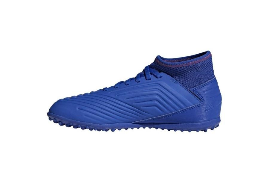 Jalgpallijalatsid lastele adidas Predator 19.3 TF JR CM8546 sinine suurendatud