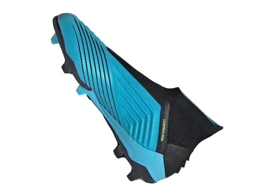 Jalgpallijalatsid lastele adidas Predator 19+ FG JR G25788 suurendatud