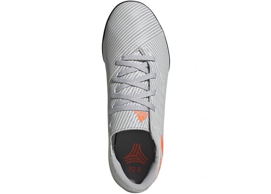 Jalgpallijalatsid lastele kunstmuru adidas Nemeziz 19.4 TF JR EF8306 suurendatud