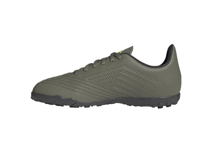 Jalgpallijalatsid lastele kunstmuru adidas Predator 19.4 TF JR EF8222 suurendatud