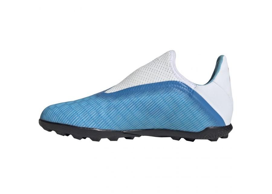 Jalgpallijalatsid lastele kunstmuru adidas X 19.3 LL TF JR EF9123 suurendatud