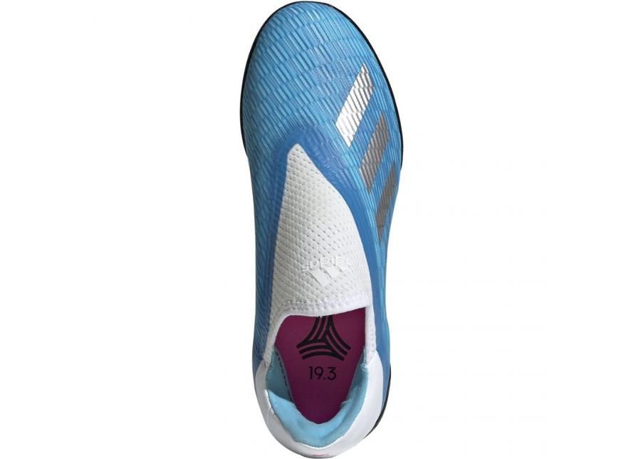 Jalgpallijalatsid lastele kunstmuru adidas X 19.3 LL TF JR EF9123 suurendatud