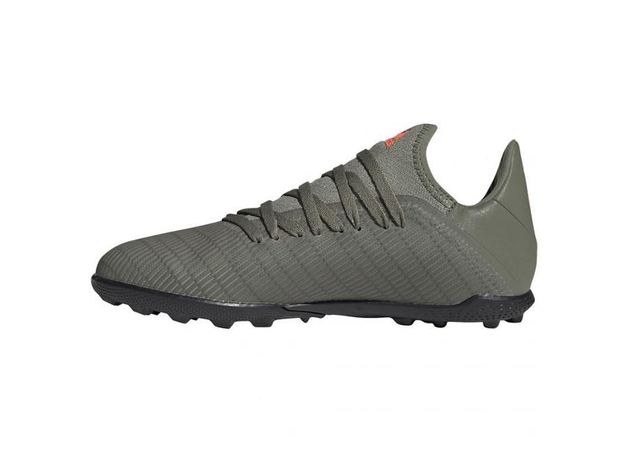 Jalgpallijalatsid lastele kunstmuru adidas X 19.3 TF JR EF8375 suurendatud