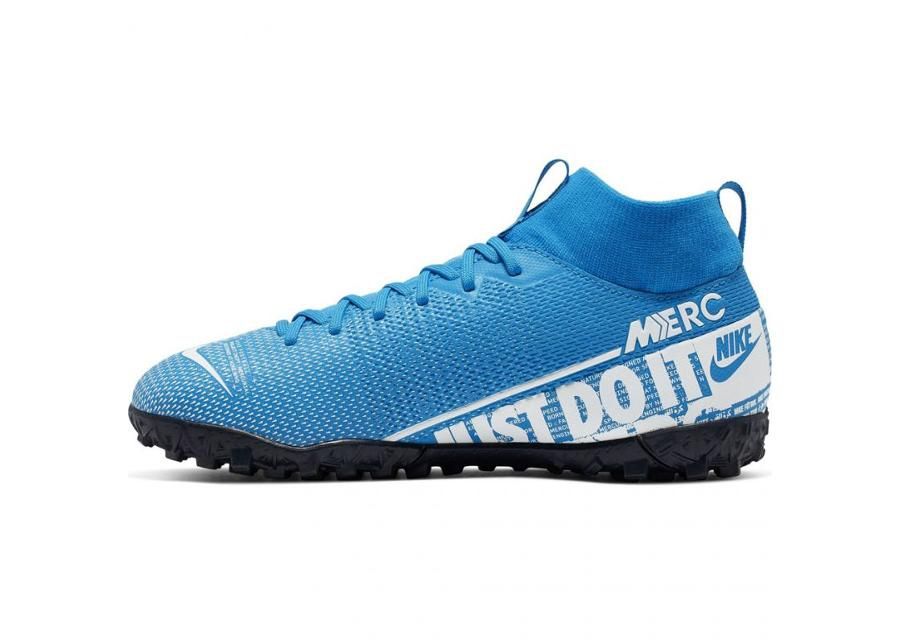 Jalgpallijalatsid lastele kunstmuru Nike Mercurial Superfly 7 Academy TF Jr AT8143 414 suurendatud