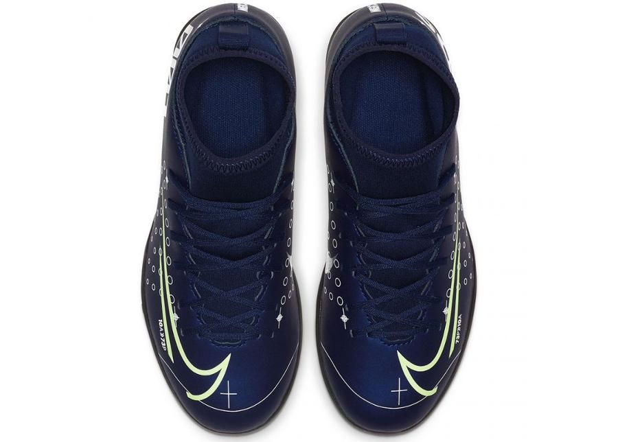 Jalgpallijalatsid lastele kunstmuru Nike Mercurial Superfly 7 Club MDS TF JR BQ5416-401 suurendatud