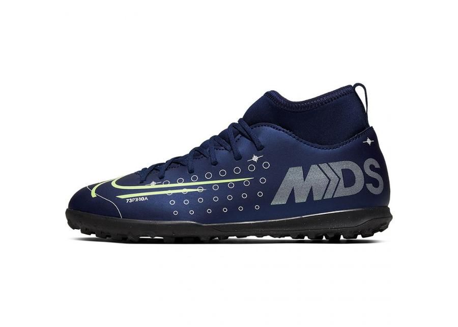 Jalgpallijalatsid lastele kunstmuru Nike Mercurial Superfly 7 Club MDS TF JR BQ5416-401 suurendatud