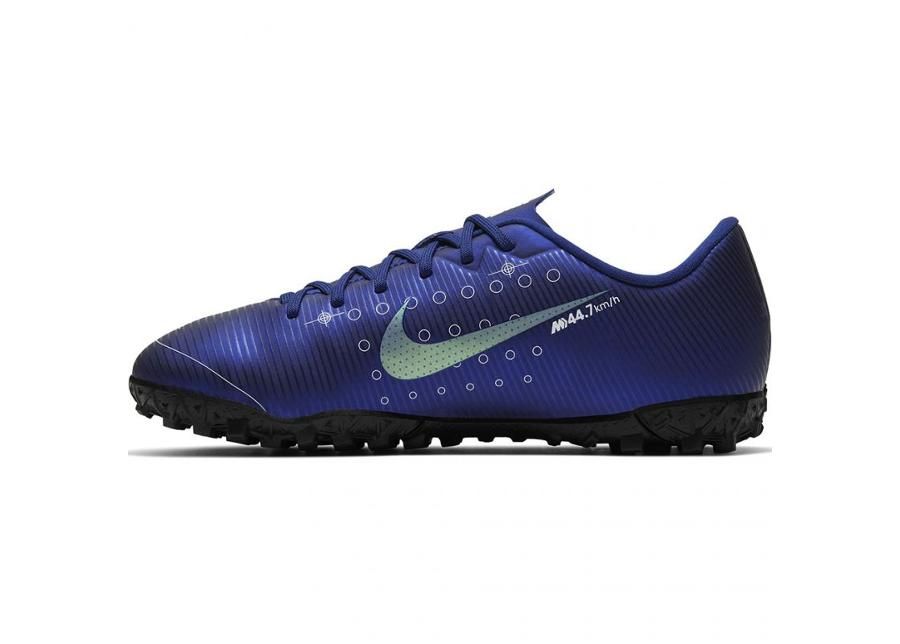 Jalgpallijalatsid lastele kunstmuru Nike Mercurial Vapor 13 Academy MDS TF Jr CJ1178 401 suurendatud