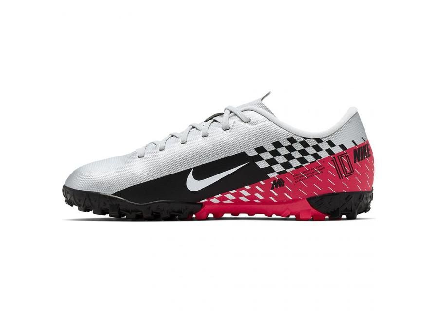 Jalgpallijalatsid lastele kunstmuru Nike Mercurial Vapor 13 Academy Neymar TF JR AT8144-006 suurendatud