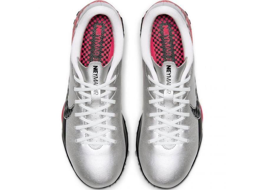 Jalgpallijalatsid lastele kunstmuru Nike Mercurial Vapor 13 Academy Neymar TF JR AT8144-006 suurendatud