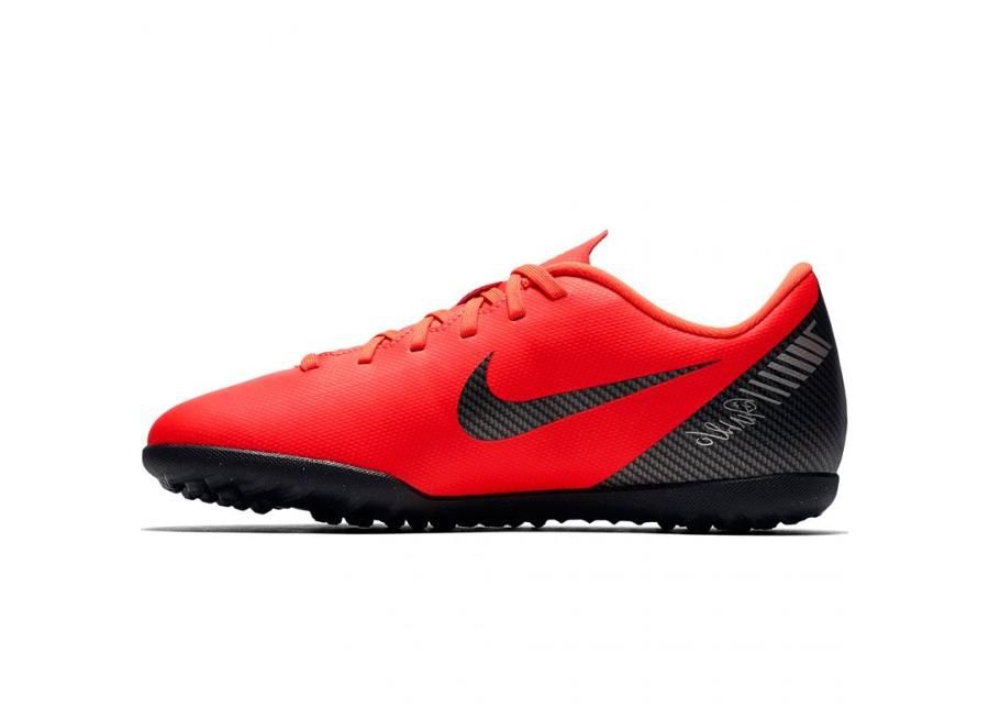 Jalgpallijalatsid lastele kunstmuru Nike Mercurial Vapor X 12 Club GS CR7 TF Jr AJ3106 600 suurendatud