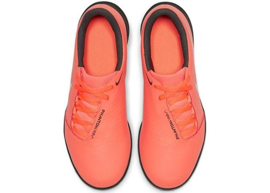 Jalgpallijalatsid lastele kunstmuru Nike Phantom Venom Club TF Jr AO0400 810 suurendatud