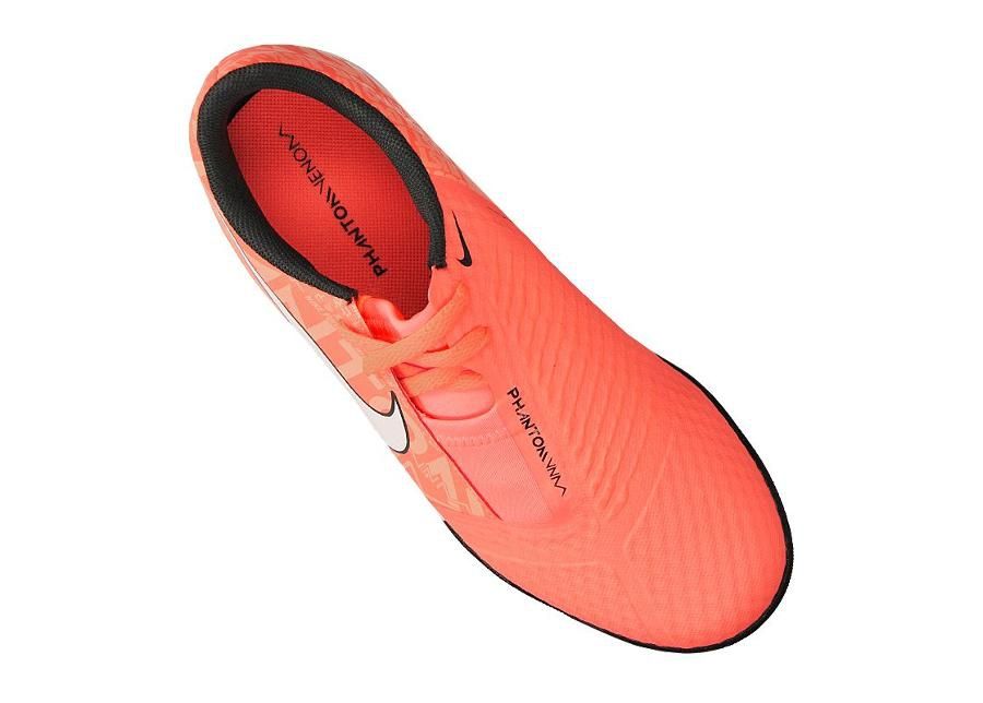 Jalgpallijalatsid lastele kunstmuru Nike Phantom Vnm Academy TF JR AO0377-810 suurendatud