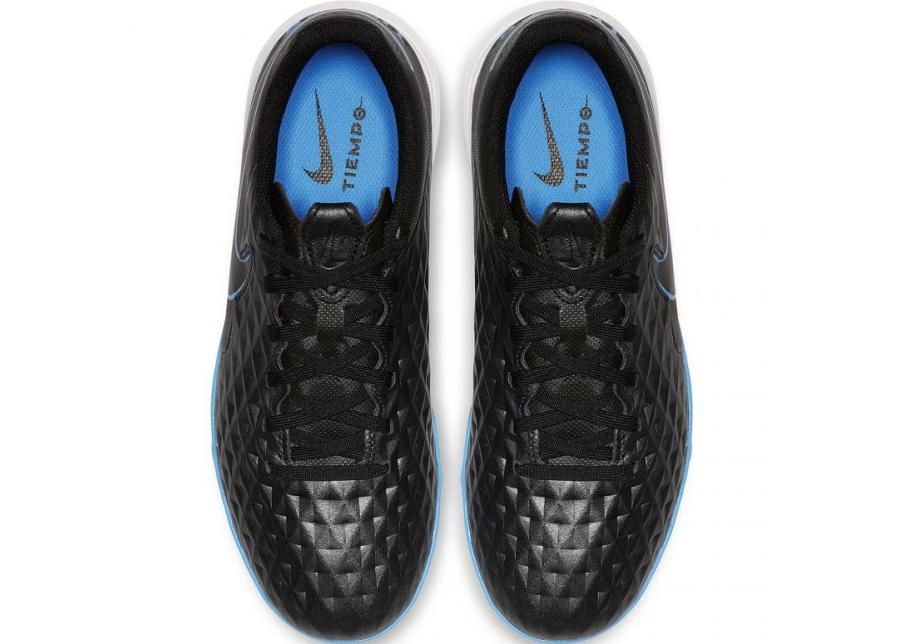 Jalgpallijalatsid lastele kunstmuru Nike Tiempo Legend 8 Academy TF JR AT5736 004 suurendatud