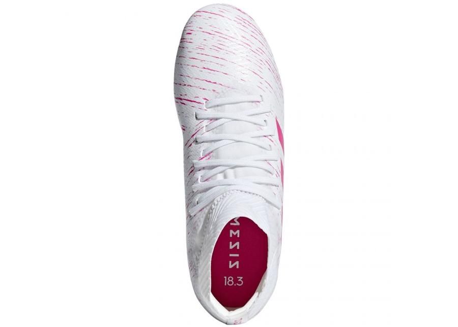 Jalgpallijalatsid lastele muru adidas Nemeziz 18.3 FG JR CM8506 suurendatud