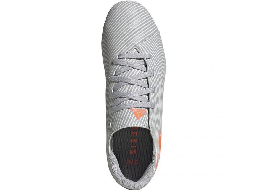 Jalgpallijalatsid lastele muru adidas Nemeziz 19.4 FxG JR EF8305 suurendatud