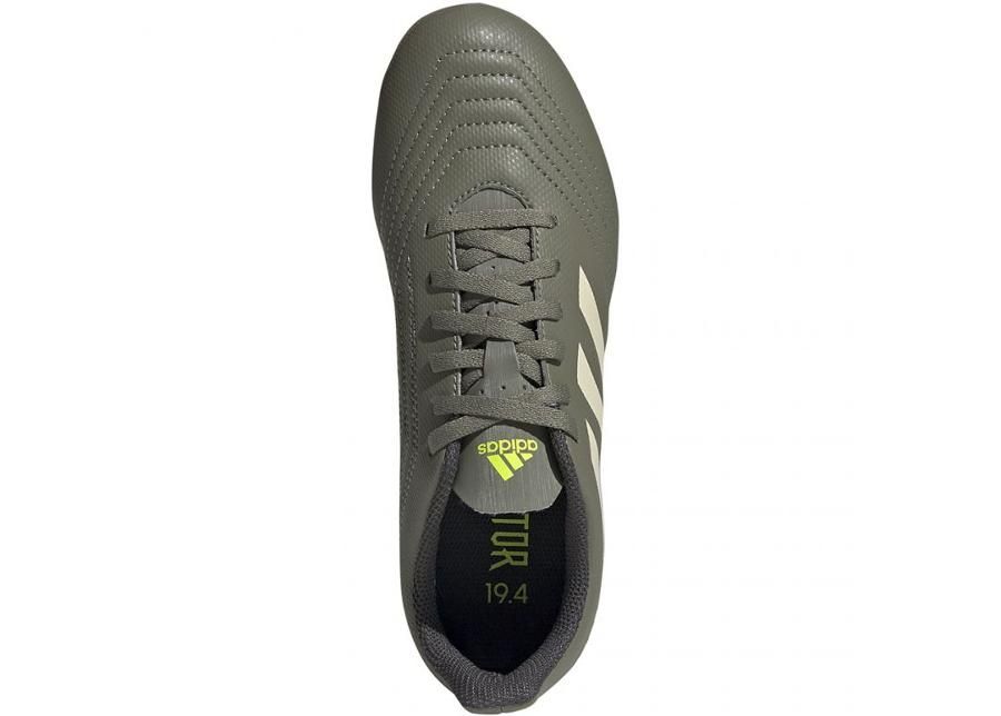 Jalgpallijalatsid lastele muru adidas Predator 19.4 FxG JR EF8221 suurendatud