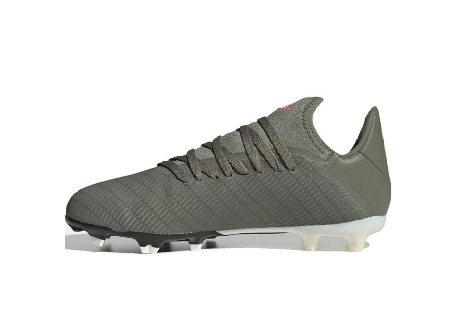 Jalgpallijalatsid lastele muru adidas X 19.3 FG JR EF8374 suurendatud