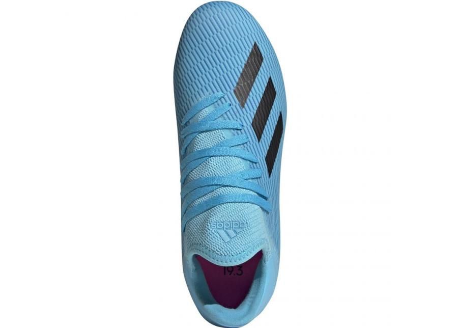 Jalgpallijalatsid lastele muru adidas X 19.3 FG Jr F35366 suurendatud