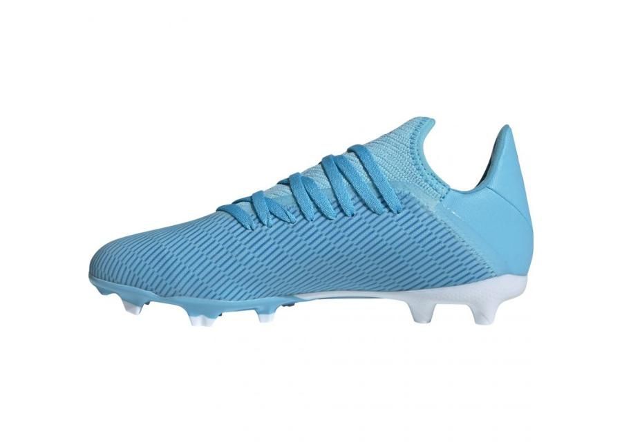 Jalgpallijalatsid lastele muru adidas X 19.3 FG Jr F35366 suurendatud