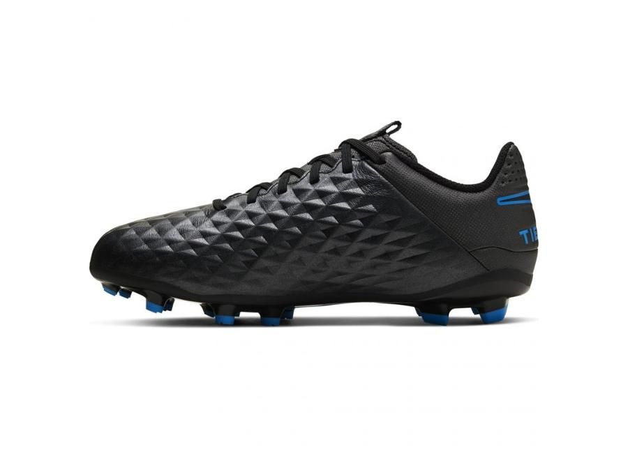 Jalgpallijalatsid lastele muru/kunstmuru Nike Tiempo Legend 8 Academy FG/MG JR AT5732 004 suurendatud