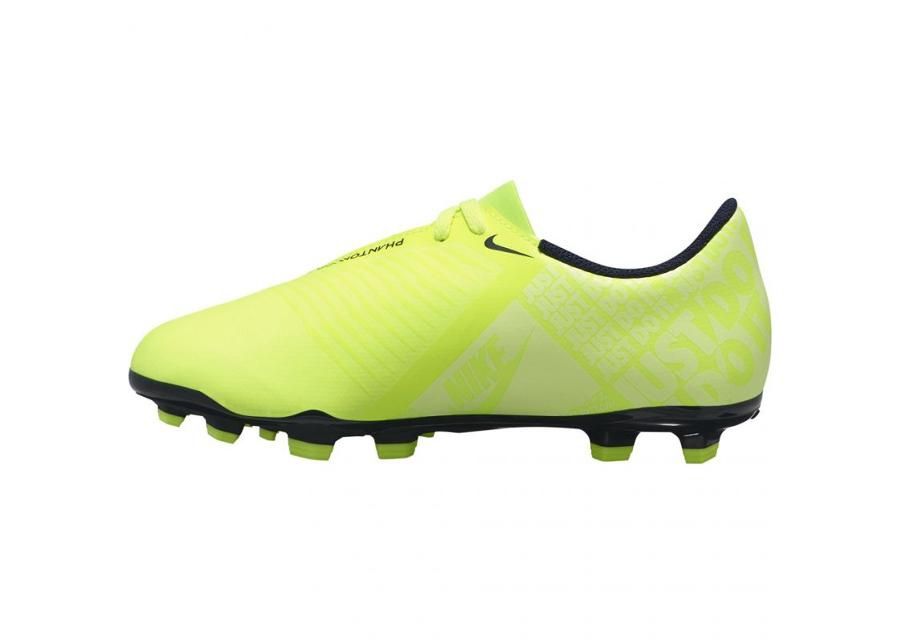 Jalgpallijalatsid lastele muru Nike Phantom Venom Club FG JR AO0396-717 suurendatud