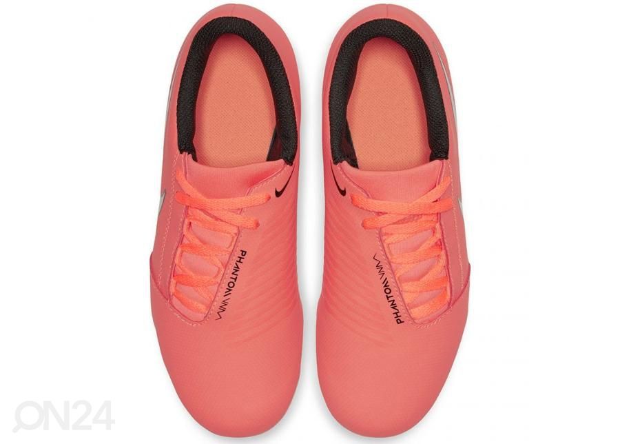 Jalgpallijalatsid lastele muru Nike Phantom Venom Club FG JR AO0396-810 suurendatud
