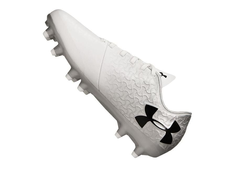 Jalgpallijalatsid lastele muru Under Armour Magnetico Select FG Jr 3000122-100 suurendatud