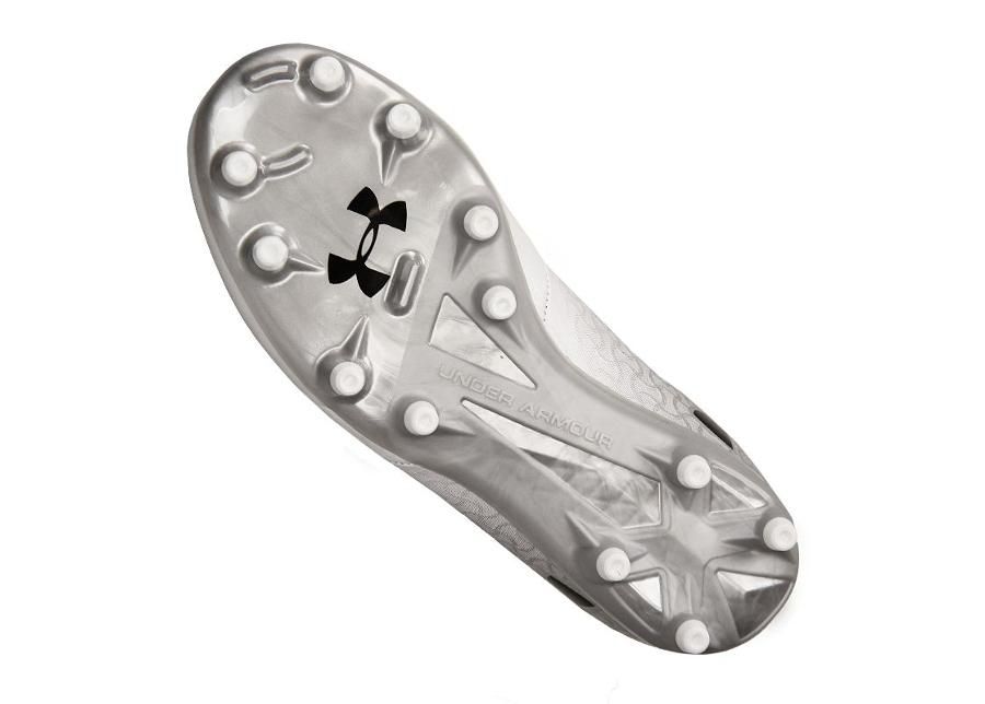 Jalgpallijalatsid lastele muru Under Armour Magnetico Select FG Jr 3000122-100 suurendatud