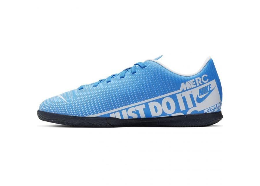 Jalgpallijalatsid lastele Nike Mercurial Vapor 13 Club IC Jr AT8169-414 suurendatud