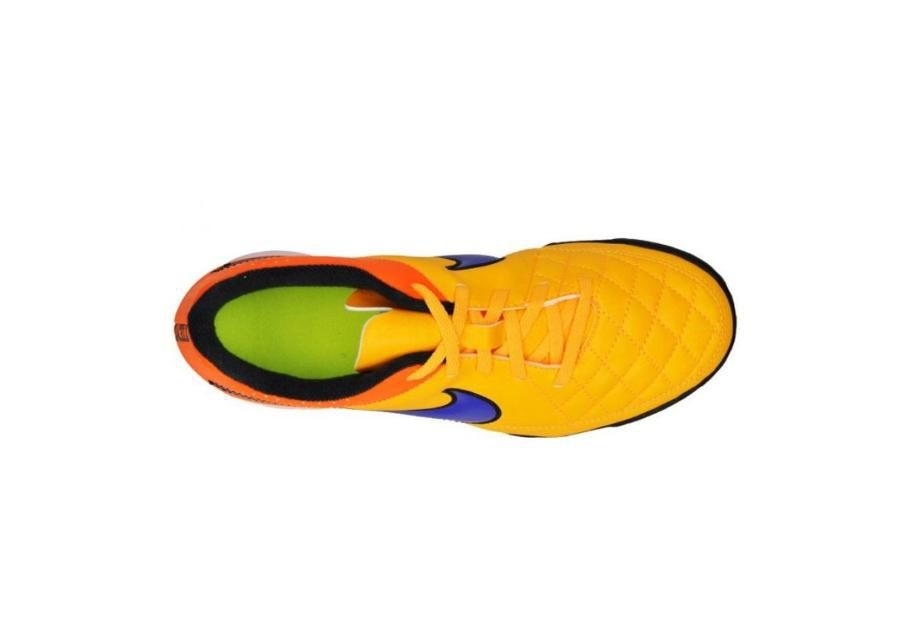 Jalgpallijalatsid lastele Nike Tiempo Rio II TF Jr 631524-858 suurendatud