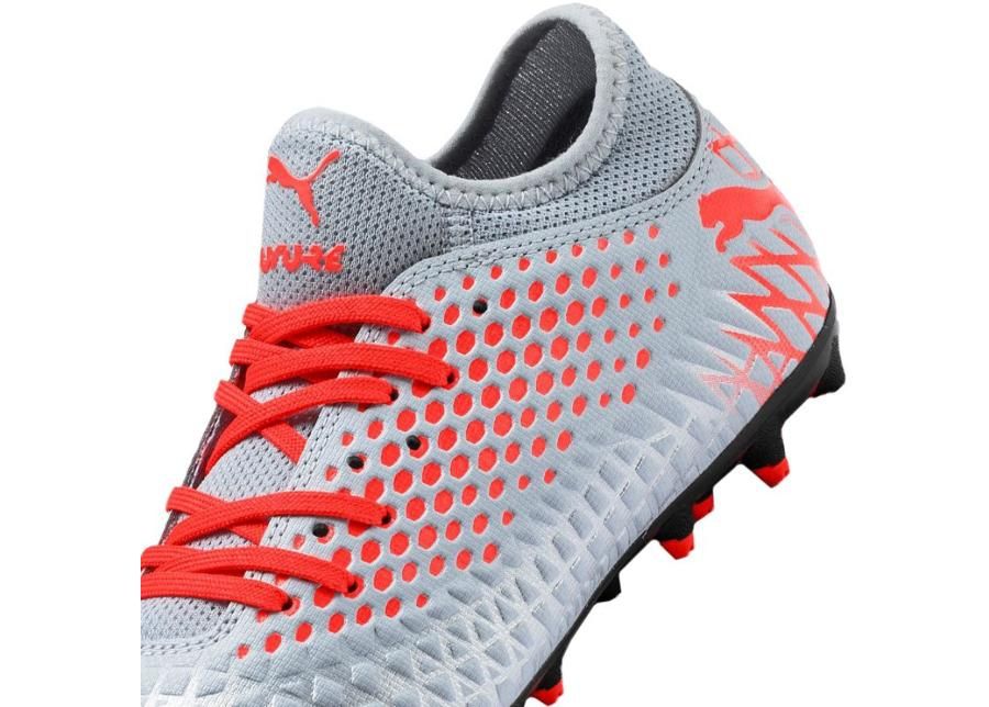 Jalgpallijalatsid lastele Puma Future 4.4 MG JR 105697-01 suurendatud