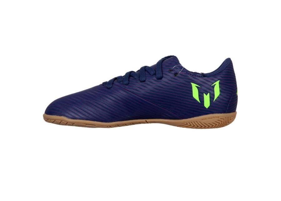 Jalgpallijalatsid lastele saali adidas Nemeziz Messi 19.4 IN Jr EF1817 suurendatud