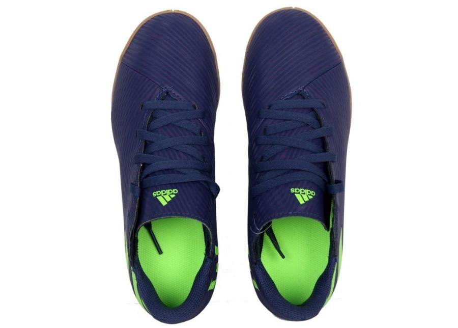 Jalgpallijalatsid lastele saali adidas Nemeziz Messi 19.4 IN Jr EF1817 suurendatud