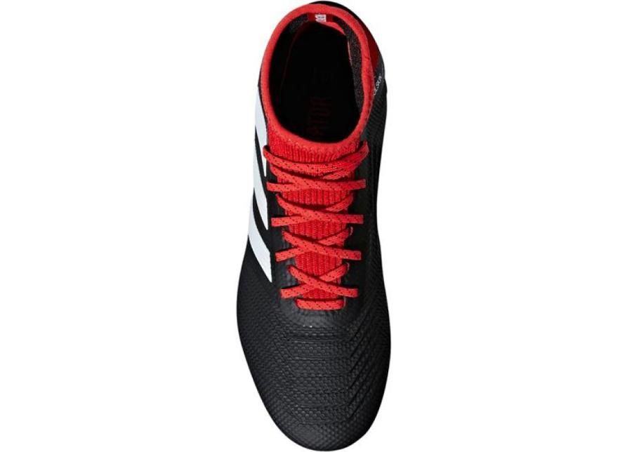 Jalgpallijalatsid lastele saali adidas Preadtor 18.3 FG JR DB2318 suurendatud