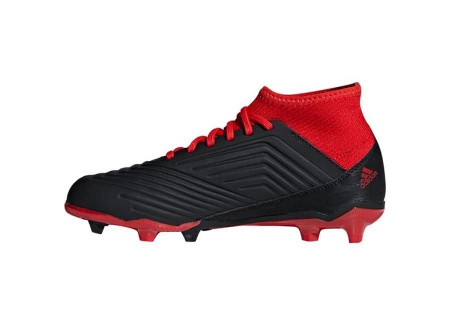Jalgpallijalatsid lastele saali adidas Preadtor 18.3 FG JR DB2318 suurendatud
