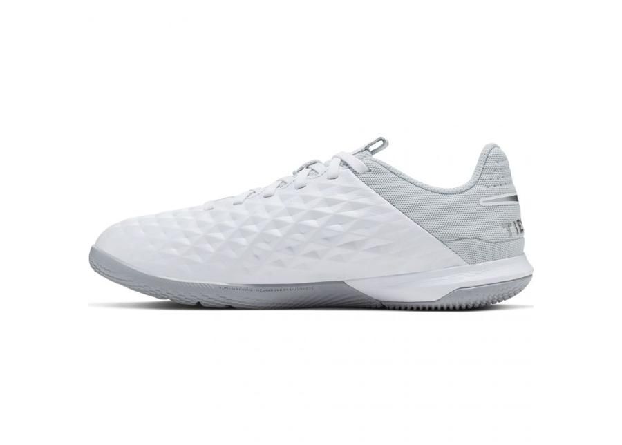Jalgpallijalatsid lastele saali Nike Tiempo Legend 8 Academy IC JR AT5735-100 suurendatud