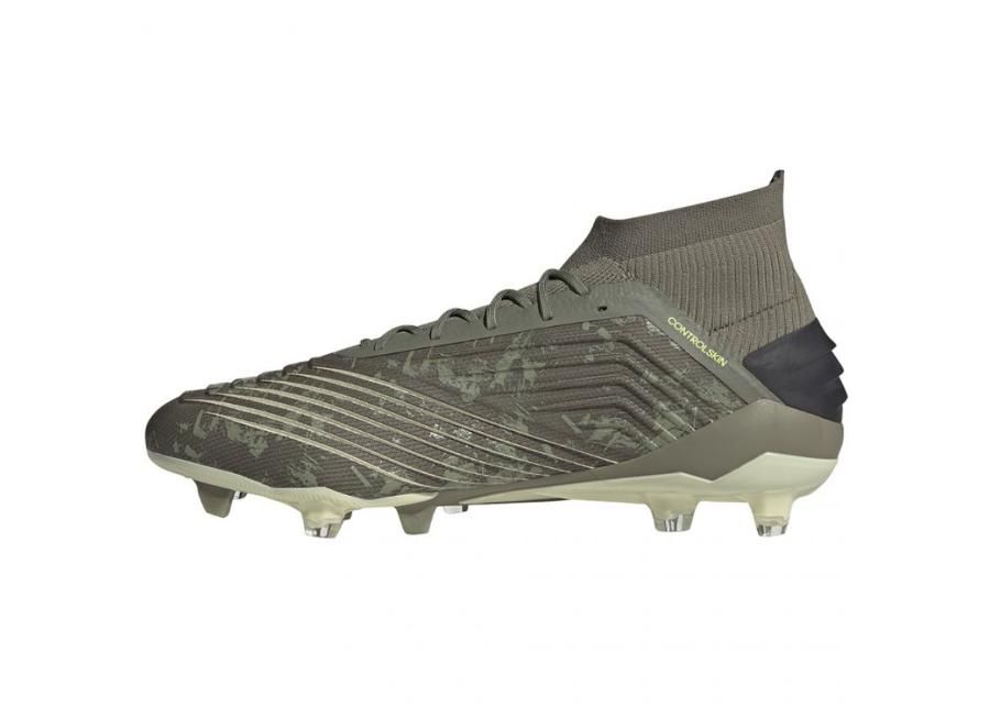 Jalgpallijalatsid meestele adidas Predator 19.1 FG M EF8205 suurendatud